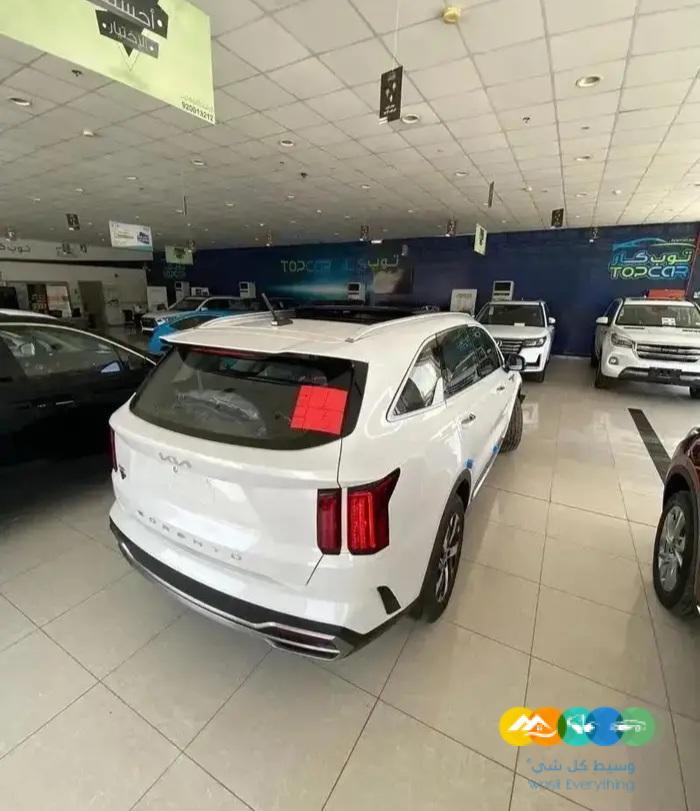 عرض خاص كيا سورينتو نص فل