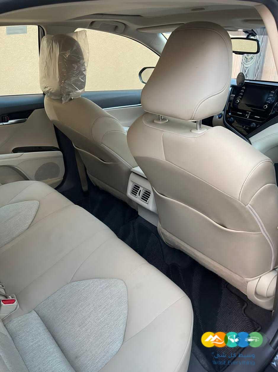 للبيع كامري 2021 جده / منتهي