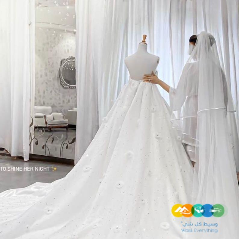 فستان زفاف
