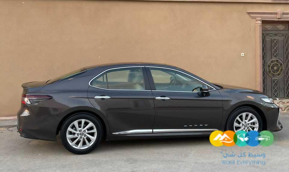 للبيع كامري 2021 جده / منتهي