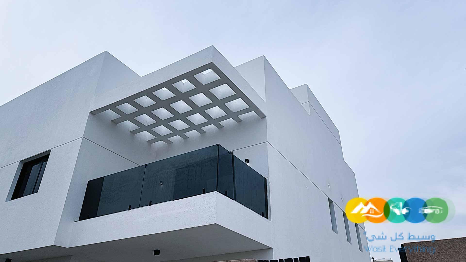 فلل للايجار في مجمع سكني