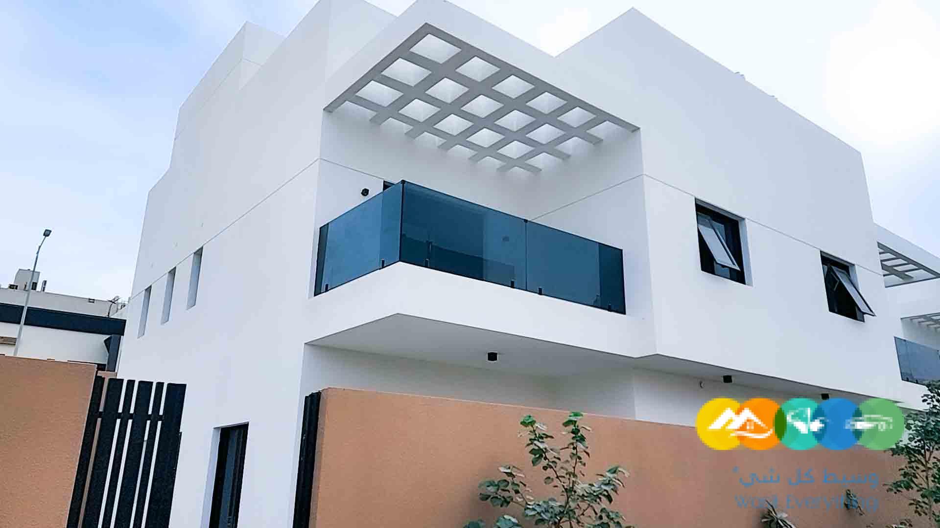 فلل للايجار في مجمع سكني