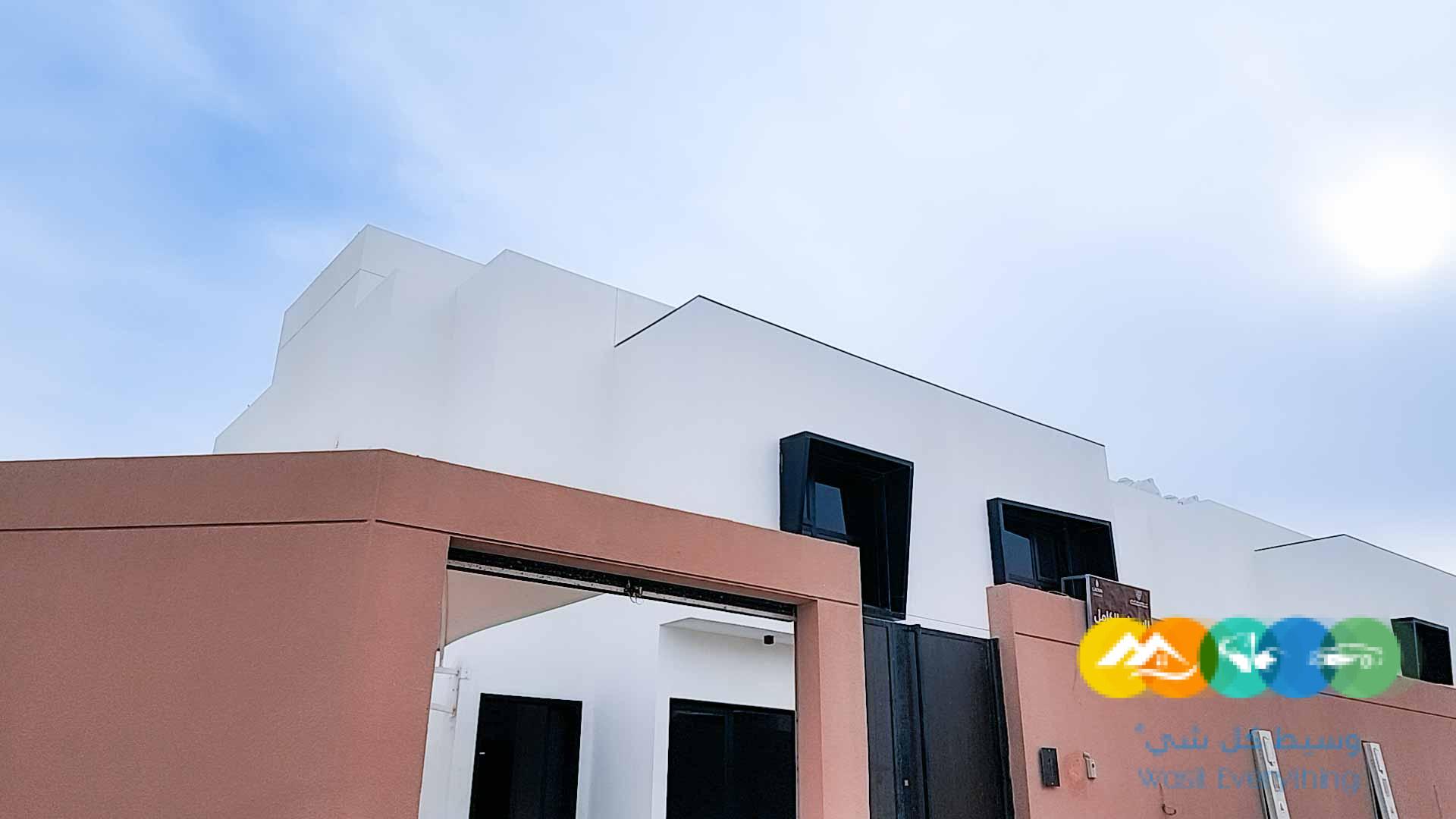 فلل للايجار في مجمع سكني