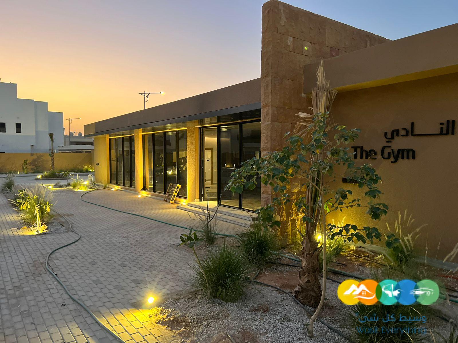 فلل للايجار في مجمع سكني