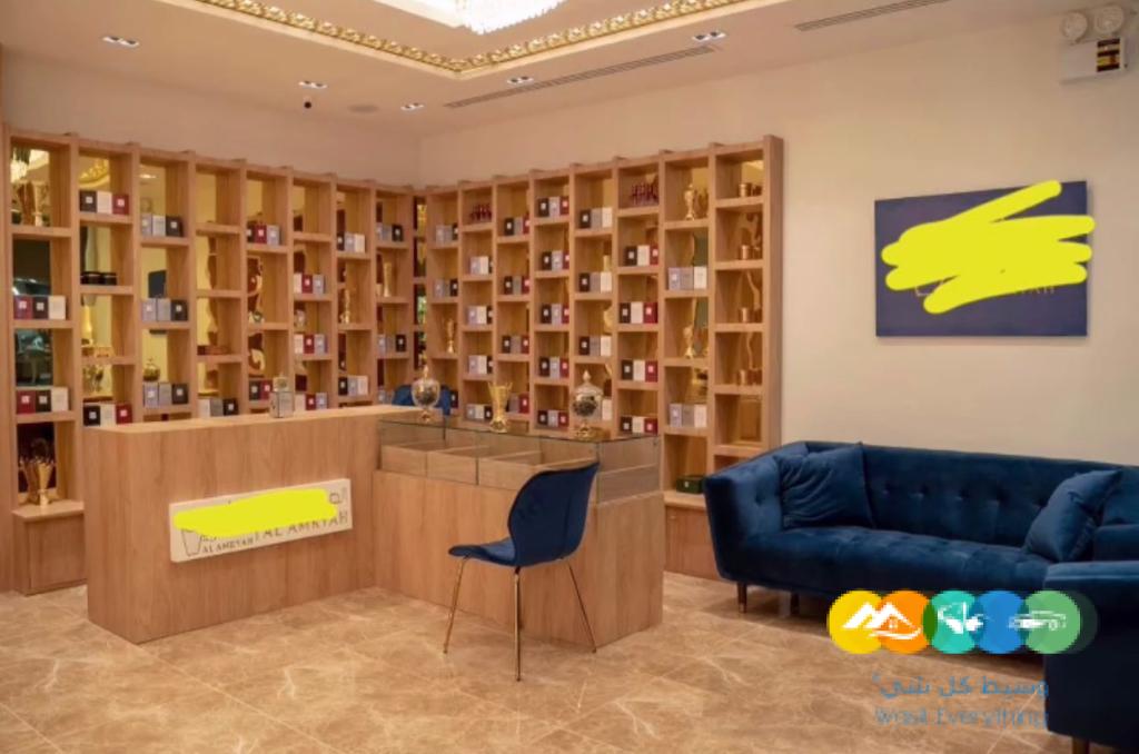 محل فخم للتقبيل