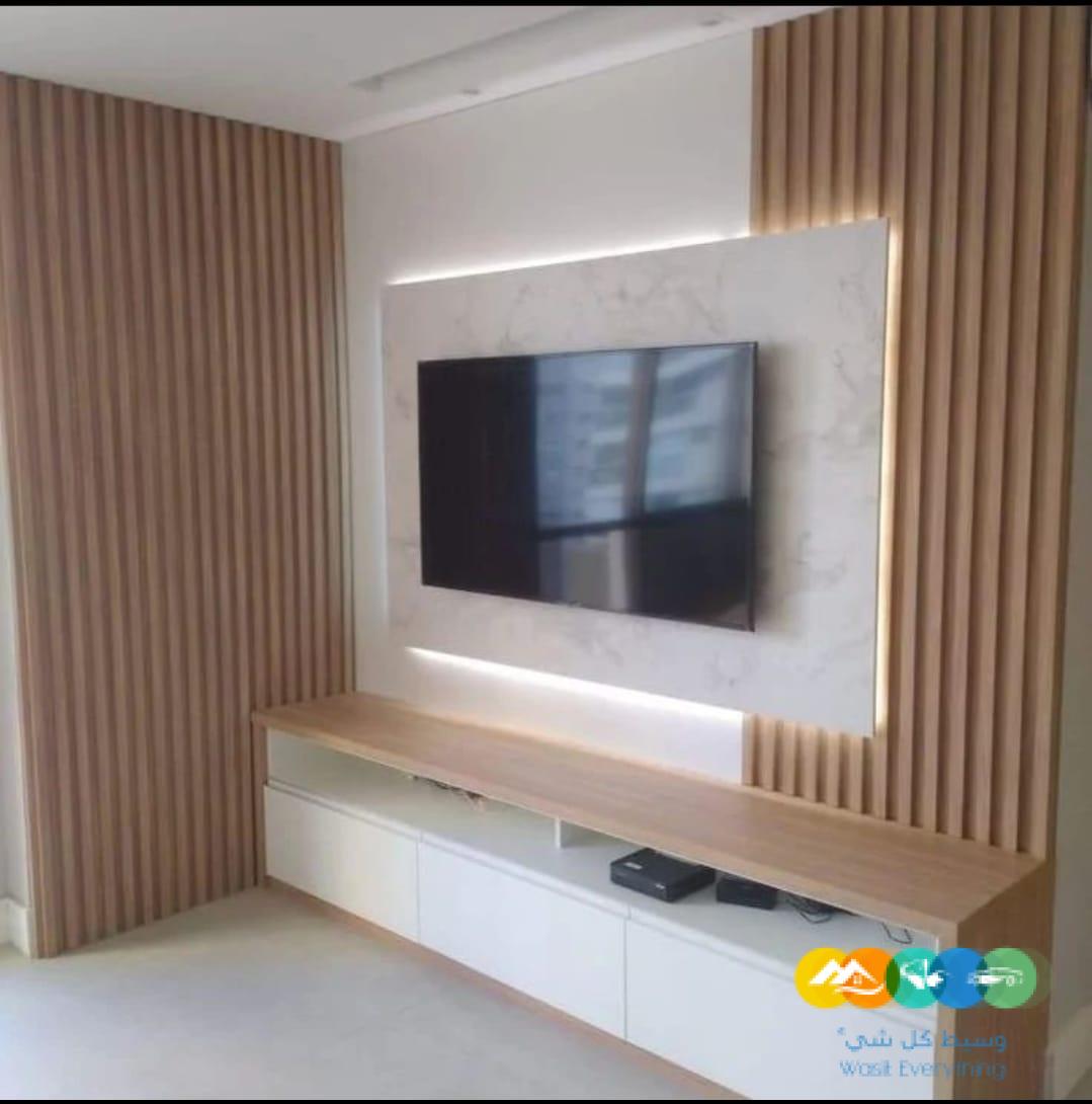 تركيب ديكورات شاشات بلازما