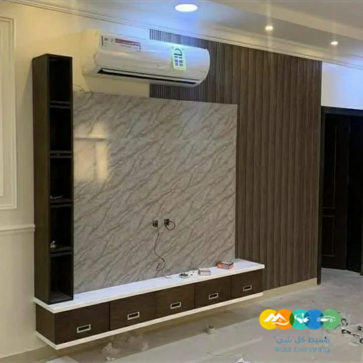 تركيب ديكورات شاشات بلازما