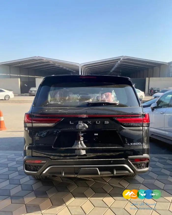 لكزس اف سبورت خليجى 2023