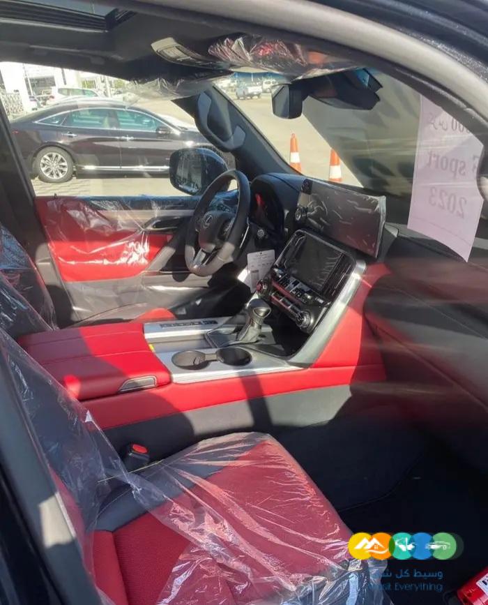 لكزس اف سبورت خليجى 2023