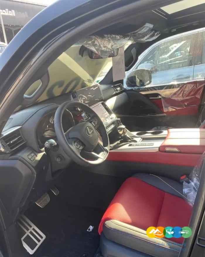 لكزس اف سبورت خليجى 2023