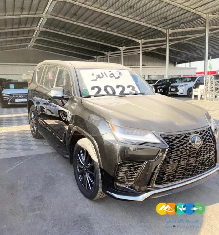 لكزس اف سبورت خليجى 2023