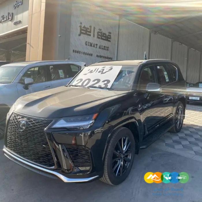 لكزس اف سبورت خليجى 2023