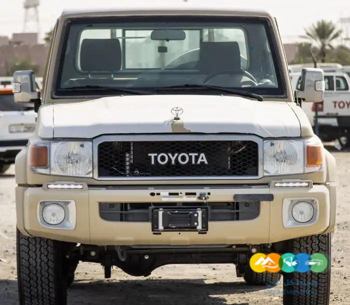 لاند كروزر شاص اصفار 2021 /// تم البيع