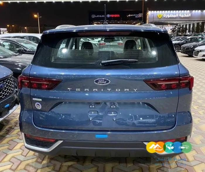 فورد تيريتورى تريند فتحة
