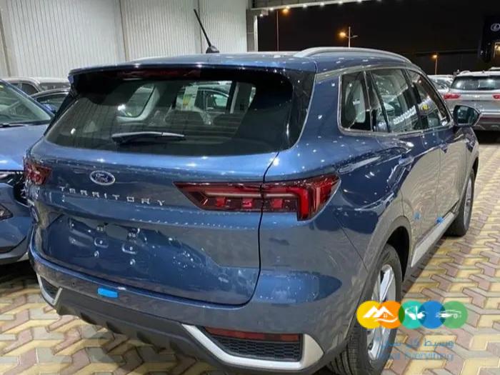 فورد تيريتورى تريند فتحة