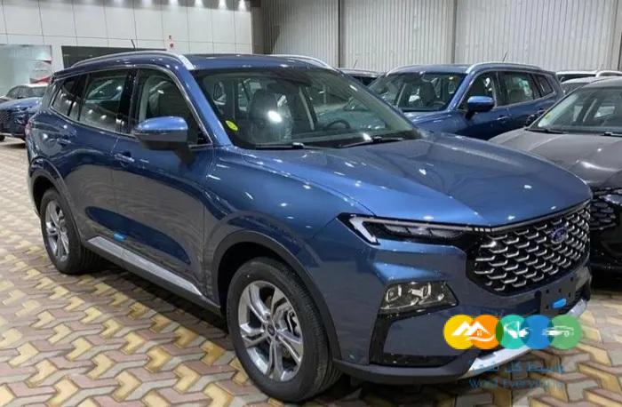 فورد تيريتورى تريند فتحة