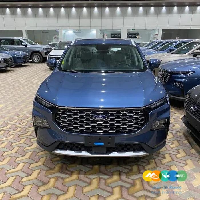 فورد تيريتورى تريند فتحة