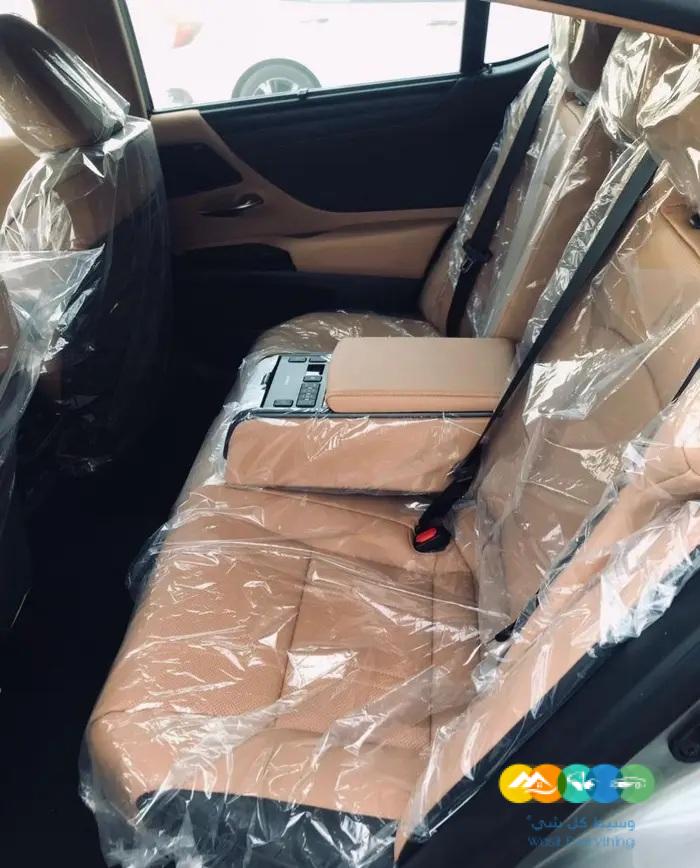 لكزس ES 350 -DD 2023 اصفار
