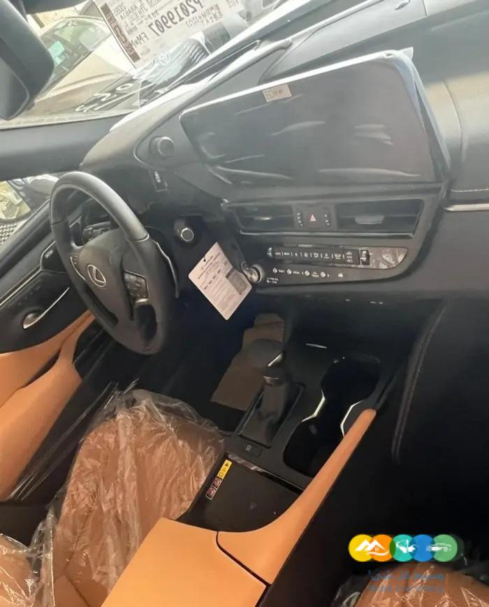 لكزس ES 350 -DD 2023 اصفار