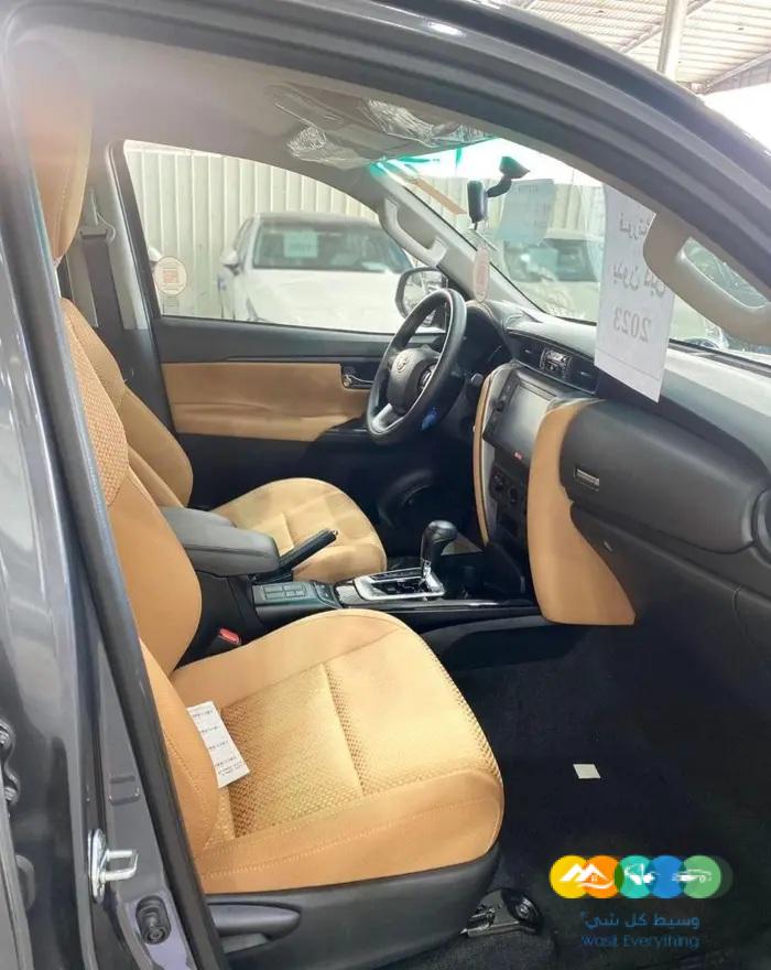 فورتشنر GX بدون دبل 2023