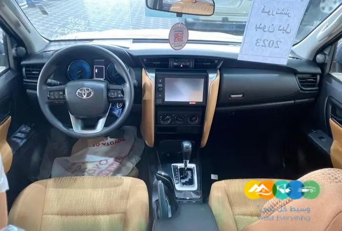فورتشنر GX بدون دبل 2023
