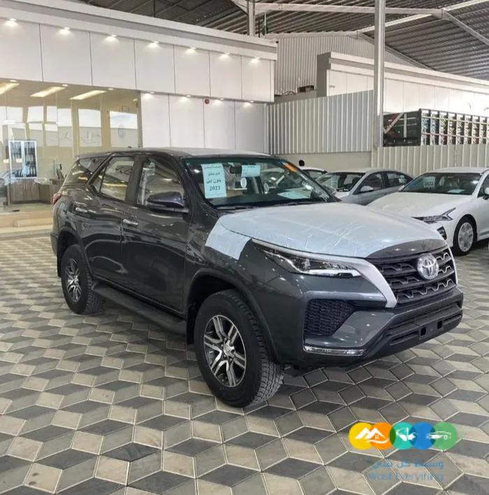 فورتشنر GX بدون دبل 2023