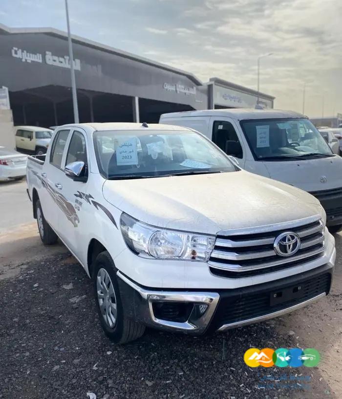 هايلكس غمارتين ديزل 2023