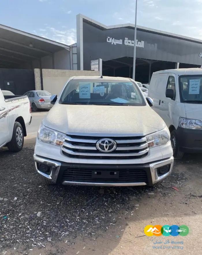 هايلكس غمارتين ديزل 2023