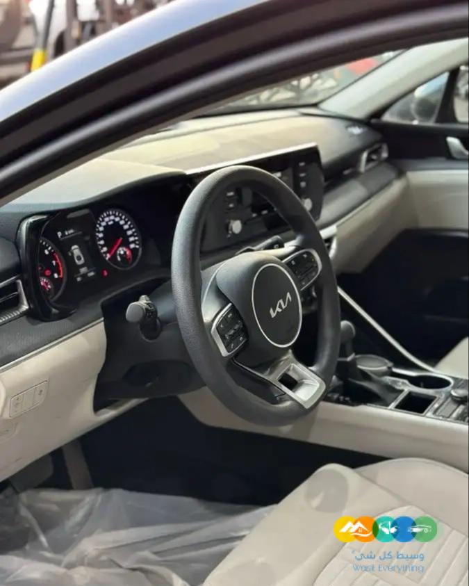 كيا- K5-2022 ((تم البيع))