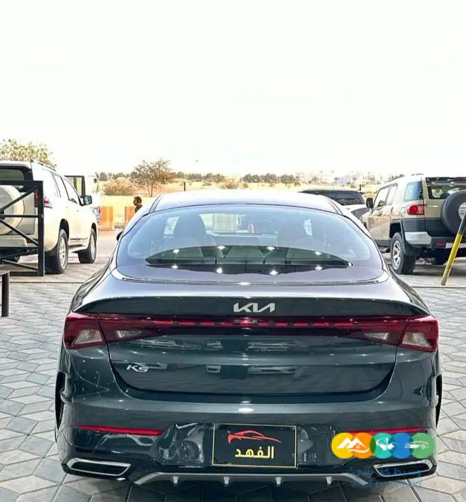 كيا- K5-2022 ((تم البيع))