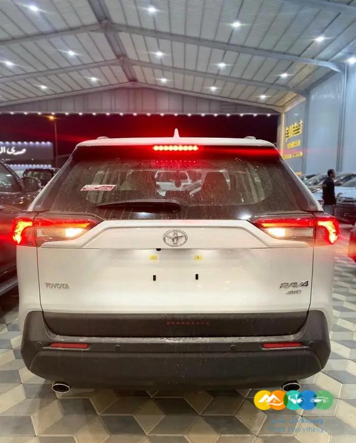 تويوتا رافور فل كامل فتحه سقف