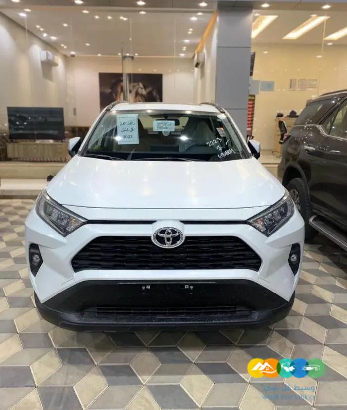 تويوتا رافور فل كامل فتحه سقف