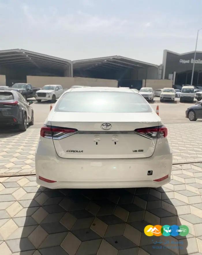 كورولا ستاندر مكينة 1.5