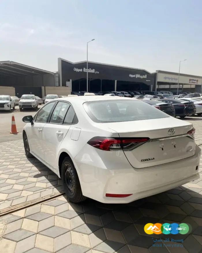 كورولا ستاندر مكينة 1.5