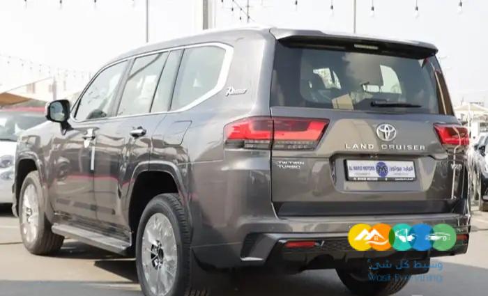 تويوتا لاندكروزر VXR ديزل 3.3L