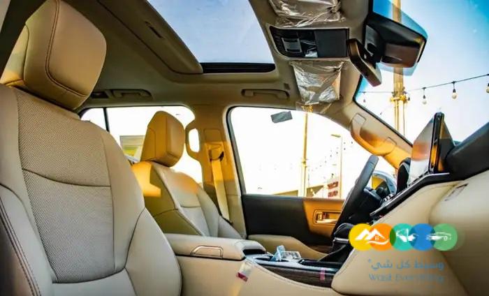 تويوتا لاند كروزر VX-V م 2022