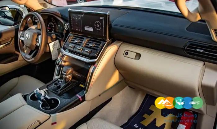 تويوتا لاند كروزر VX-V م 2022