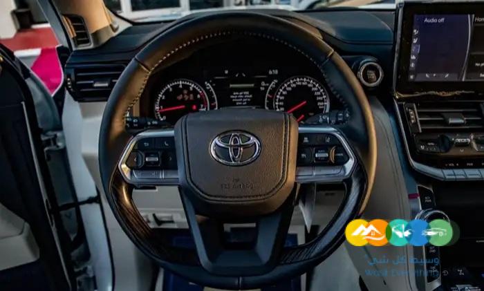 تويوتا لاند كروزر VX-V م 2022