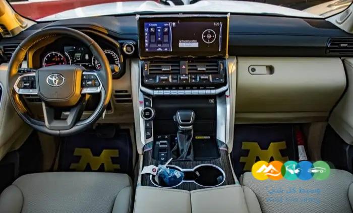 تويوتا لاند كروزر VX-V م 2022