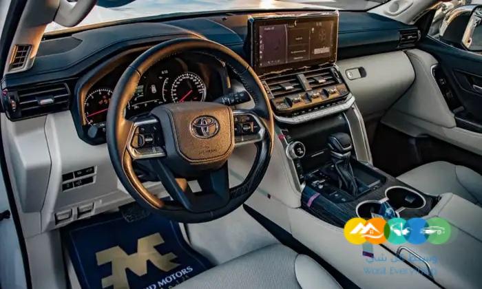 تويوتا لاند كروزر VX-V م 2022