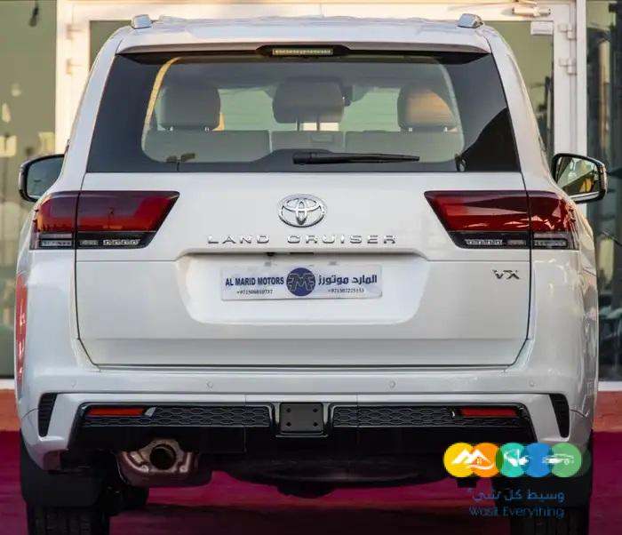 تويوتا لاند كروزر VX-V م 2022