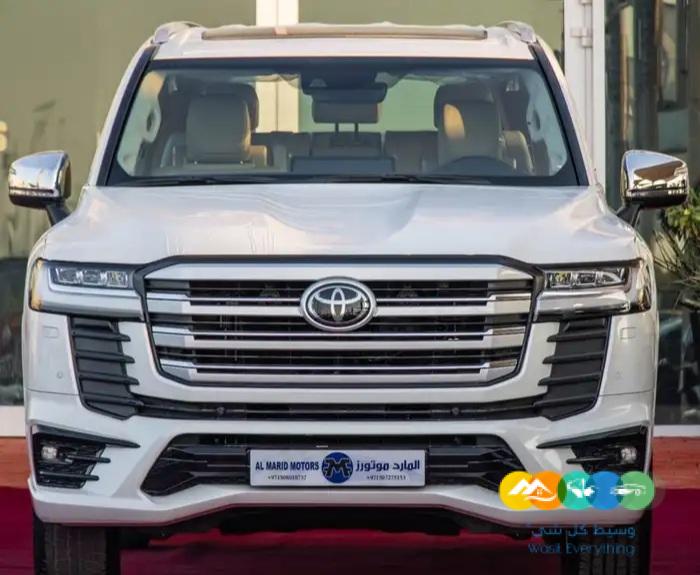تويوتا لاند كروزر VX-V م 2022