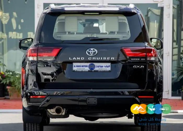 تويوتا لاند كروزر GXR 4.0L