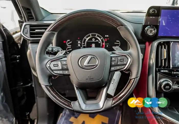 لكزس LX600 بي بي 2022 بريمي