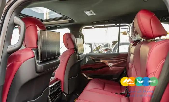 لكزس LX600 بي بي 2022 بريمي