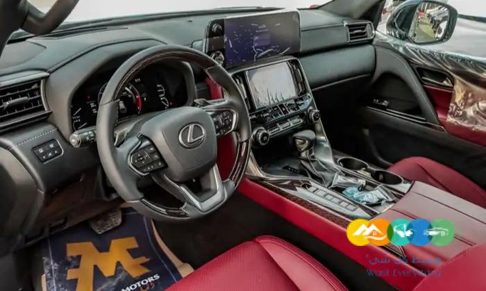 لكزس LX600 بي بي 2022 بريمي