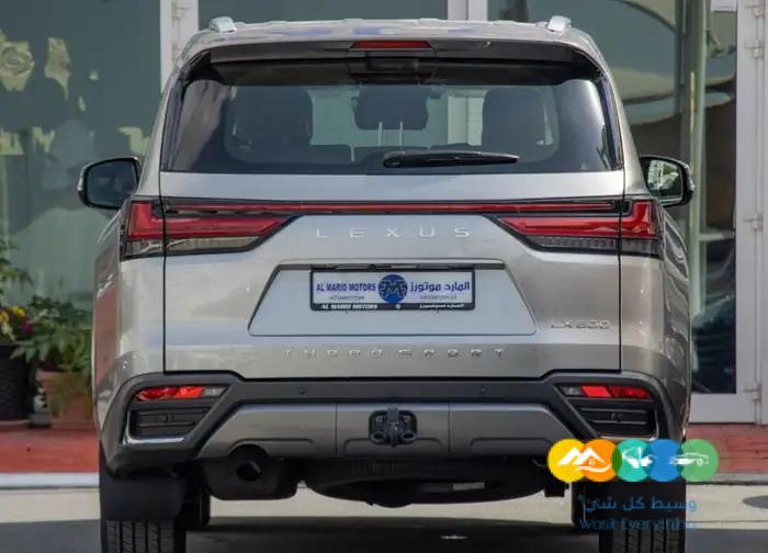 لكزس LX600 بي بي 2022 بريمي