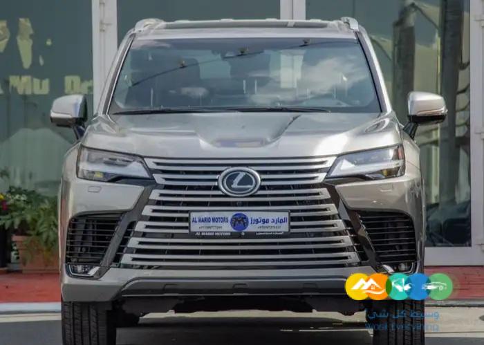 لكزس LX600 بي بي 2022 بريمي
