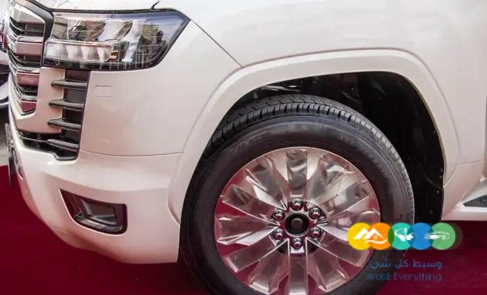 لاند كروزر GXR محرك 3.5L