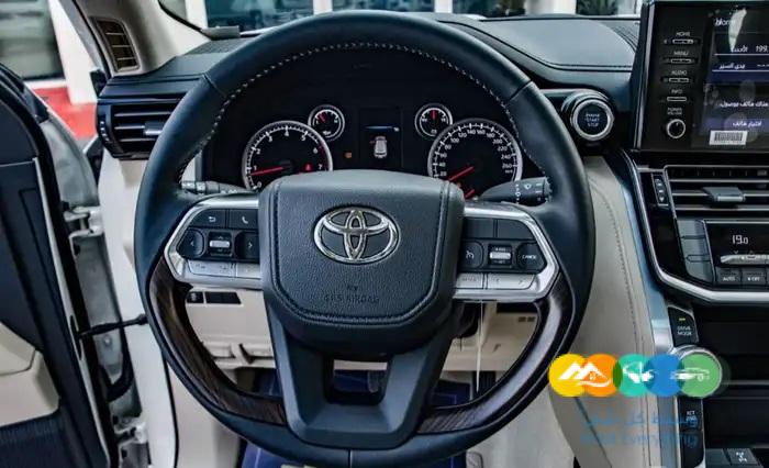 لاند كروزر GXR محرك 3.5L